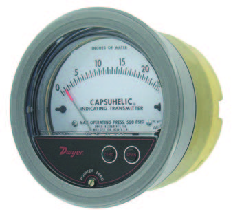 Dwyer 631B气液两用差压变送器